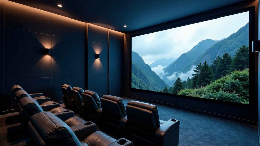 Luxury Home theatre Sydney