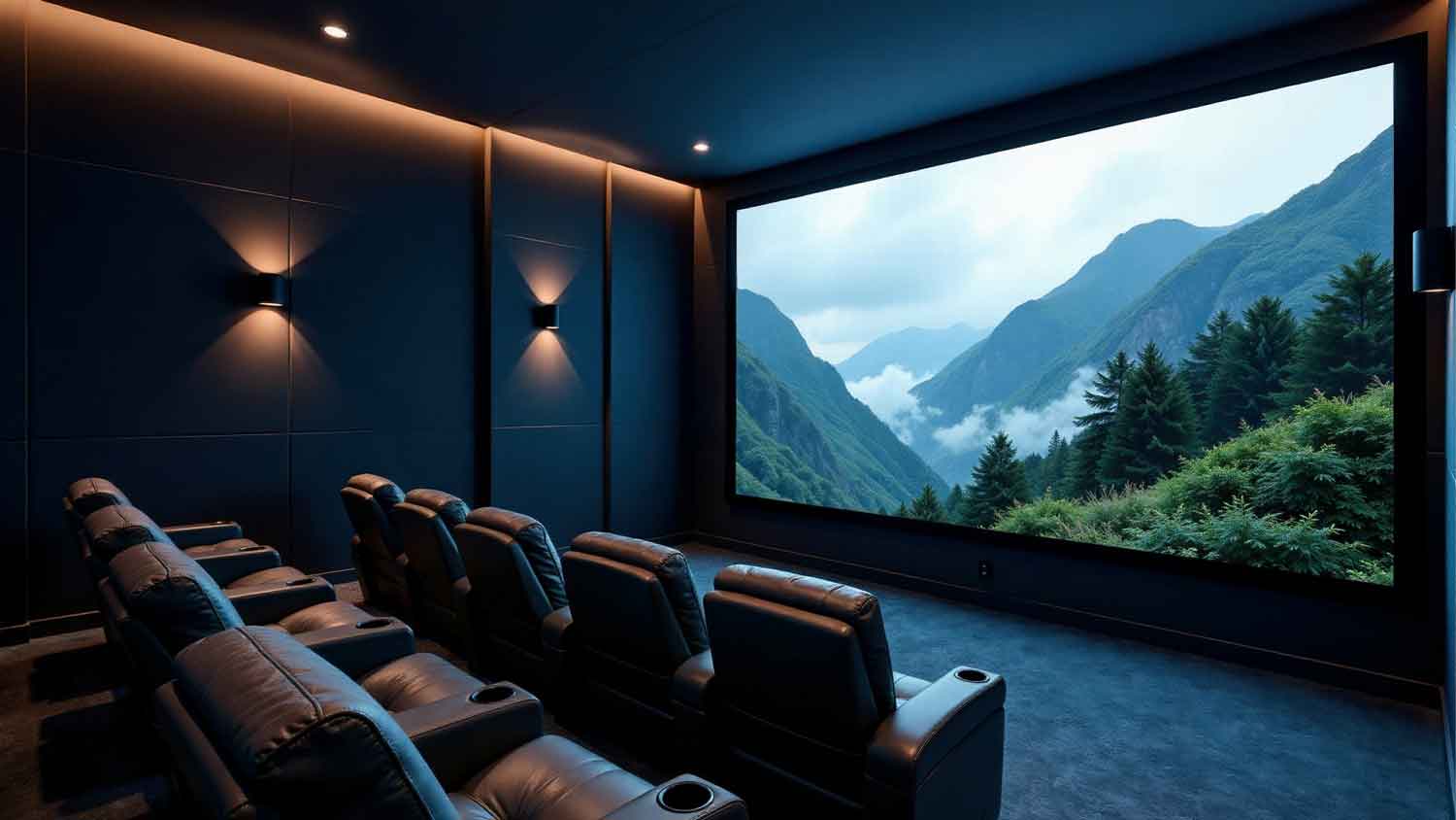 Luxury Home theatre Sydney