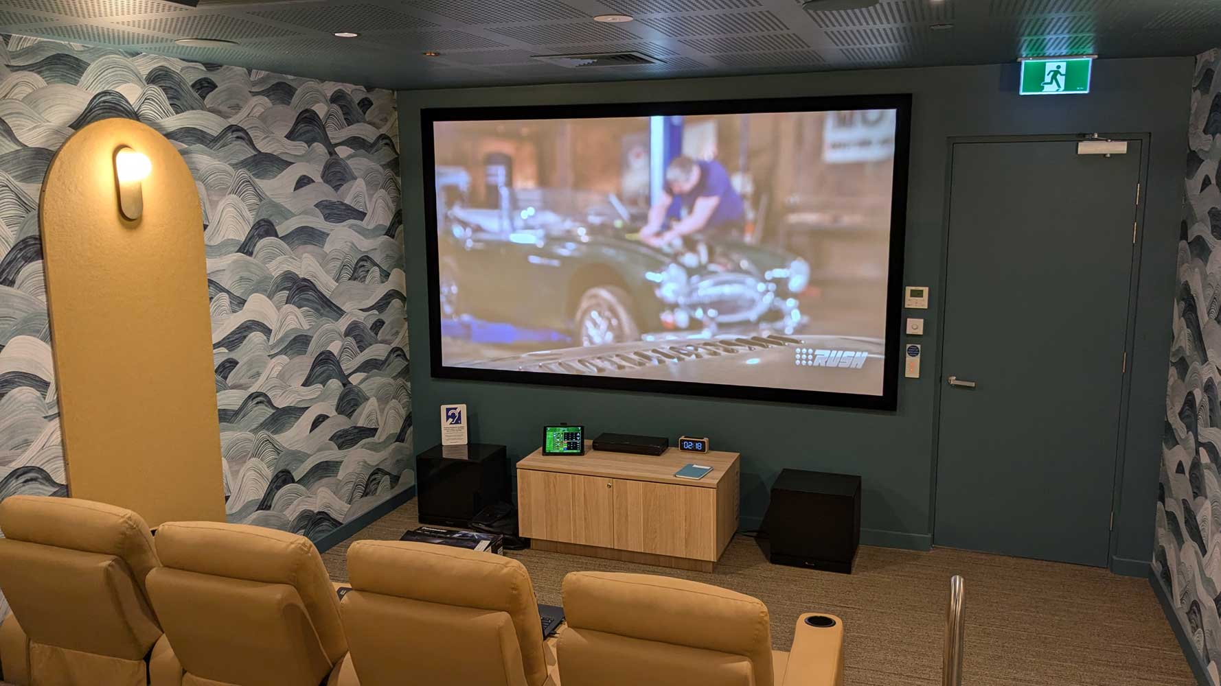 bespoke home theatre solution Sydney