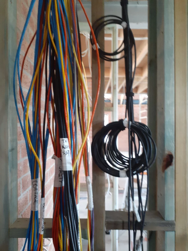 Pre-wire home automation systems