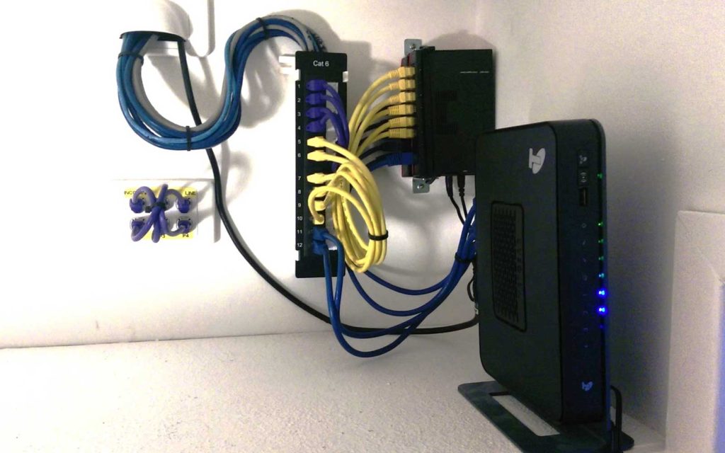 Installer Home networking solutions Sydney