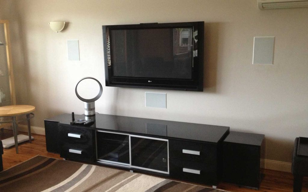 Media Room Installation Sydney