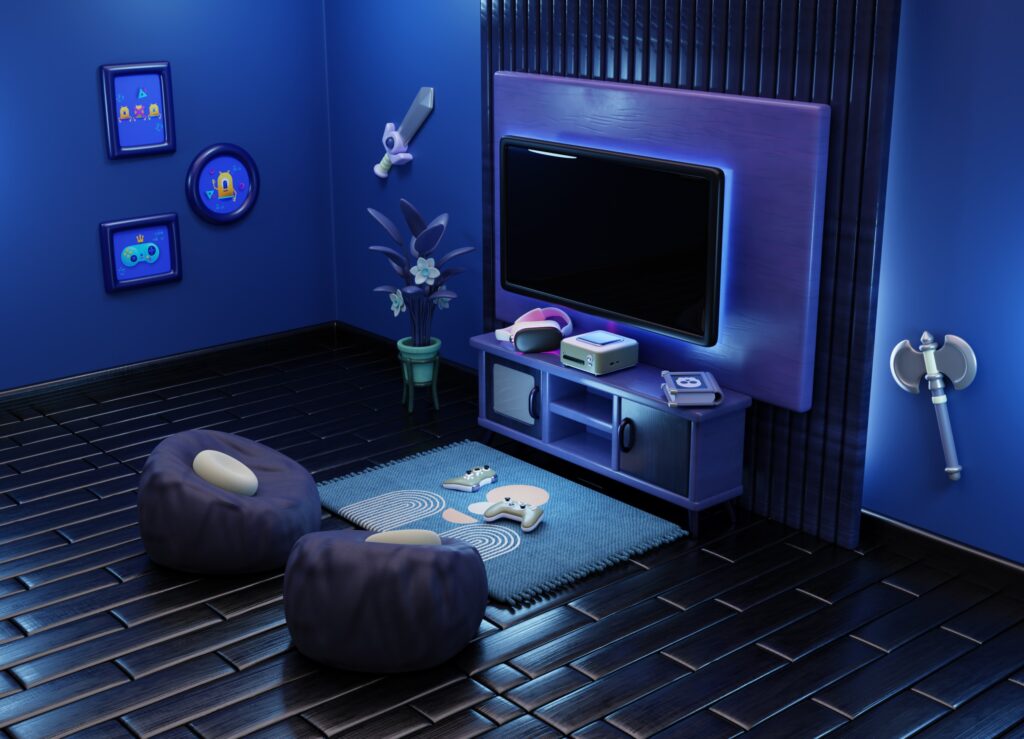 gaming rooms design